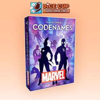 [ของแท้] Codenames: Marvel Edition Board Game