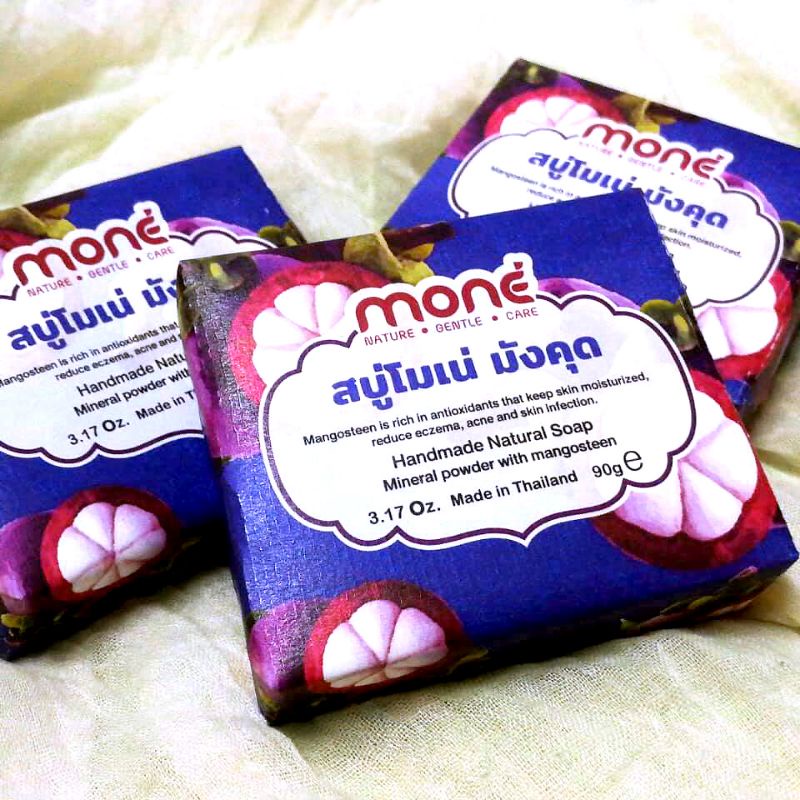 mone-สบู่น้ำมันโมเน่มังคุด-90กรัม