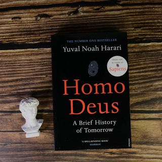【หนังสือภาษาอังกฤษ】Homo Deus: A Brief History of Tomorrow English Book Yuval Noah History