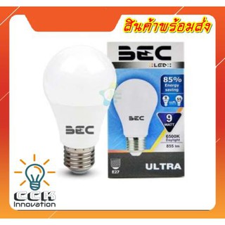 หลอด LED BEC Bulb ULTRA A60 9W 18W 20W E27 DAYLIGHT  แสงขาว