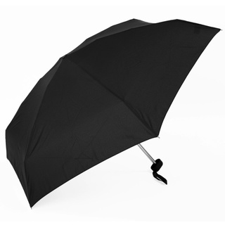 พร้อมส่ง ร่มพับ Calvin Klein Mini Compact Umbrella สีดำ