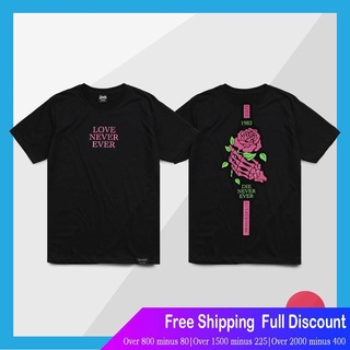สุดยอดไฟ Fifty Centเสื้อยืดแขนสั้น Fifty Cent เสื้อยืด แขนสั้น ลาย กุหลาบ Love Rose สีดำ ใส่ได้ทั้ง ชาย หญิง คนดัง