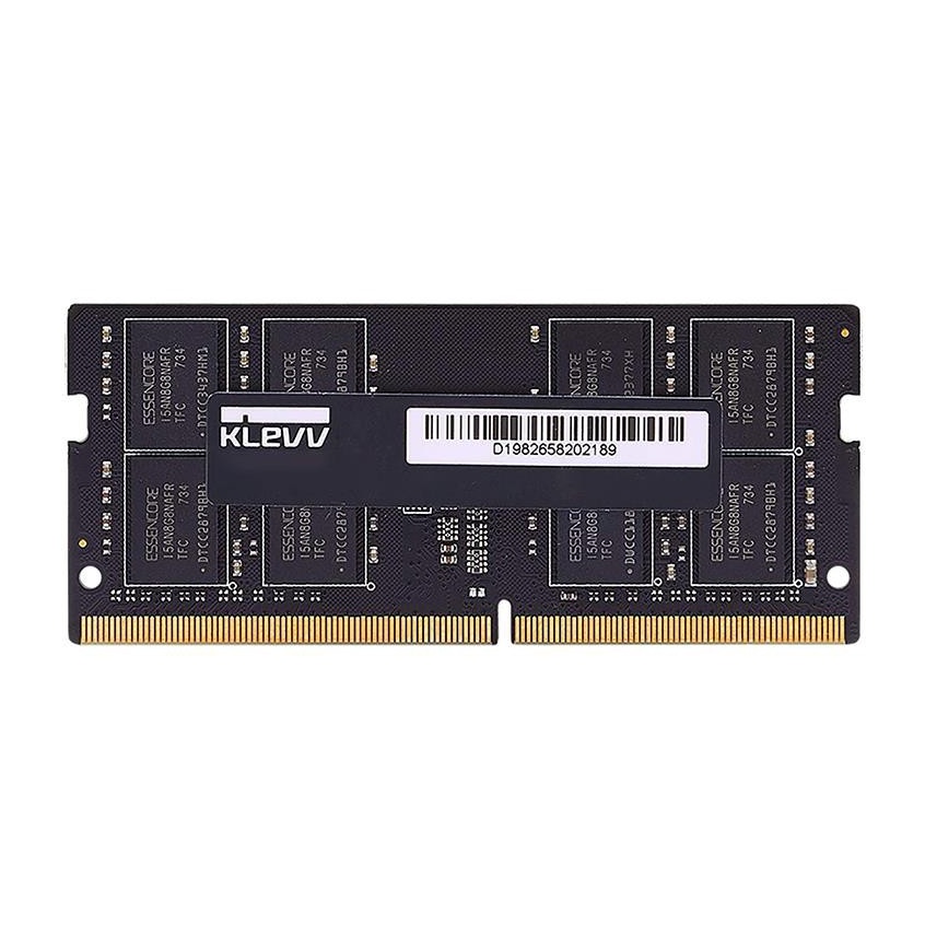ภาพหน้าปกสินค้าKLEVV 8GB 2666MHZ DDR4 NON-ECC CL19 19-19-19 STANDARD SO-DIMM 1.2V