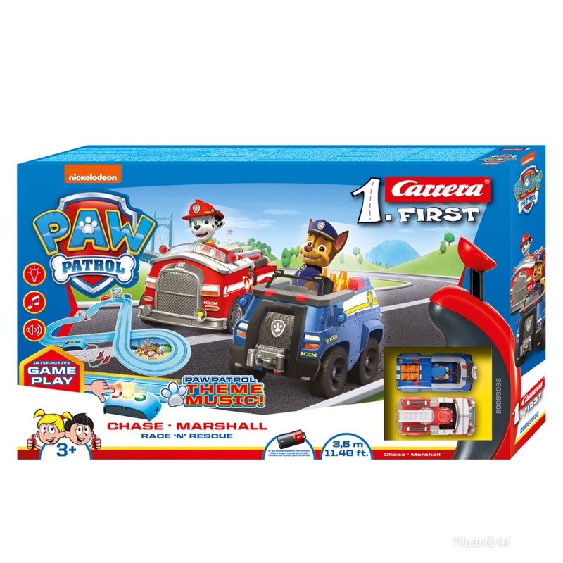 สนามแข่งรถ-carrera-first-paw-patrol-slot-car-race-track