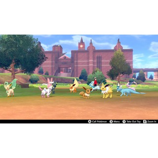 ภาพขนาดย่อของภาพหน้าปกสินค้าPokemon Sword Nintendo Switch Game แผ่นแท้มือ1   (Pokemon Sword Switch)(Pokemon Switch) จากร้าน phungzzz บน Shopee ภาพที่ 5