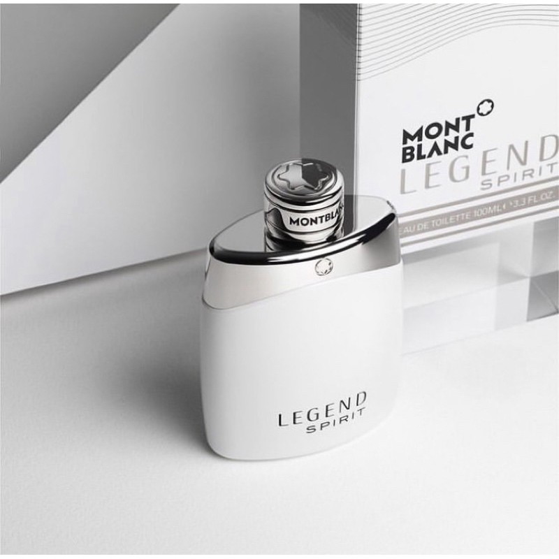 แท้-mont-blanc-legend-spirit-eau-de-toilette-100ml-ความหอมเย็น-สง่างาม-เป็นความหอมที่ดึงดูด-ชวนหลงไหล