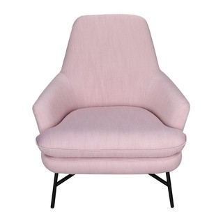 เก้าอี้พักผ่อน FURDINI JASMINE SR076 สีชมพู เก้าอี้พักผ่อน รุ่น JASMINE จากแบรนด์ FURDINI ดีไซน์สวยงามทันสมัยตอบโจทย์การ
