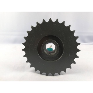 33755 เฟือง​คอลำเลียง​บน​ เพลาเหลี่ยม​ ใช้​ได้กับ​รุ่น​ DC60,95 SPROCKET (5T071-4612-0) รถเกี่ยว ยี่ห้อ​ FARMTECH