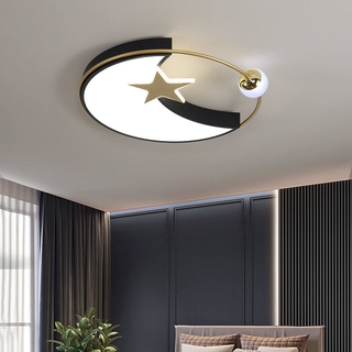 โคมไฟเพดาน สไตล์โมเดิร์นมินิมอล สําหรับตกแต่งเพดาน ห้องนอน ห้องนั่งเล่น