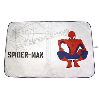 ม่านบังแดดด้านหน้า สไปเดอร์แมน Spiderman ลิขสิทธิ์แท้