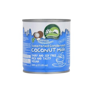 Natures Charm - Sweetened Condensed Coconut Milk (นมมะพร้าวข้นหวาน กะทิข้นหวาน นมข้นหวาน นมข้นหวานเจ)