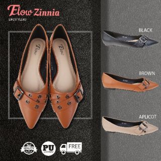 ภาพหน้าปกสินค้ายี่ห้อ​ Flow​ รุ่น​ Zinnia ร้องเท้าคัท​ชู​ ทรงหัวแหลม​ ส้นเตี้ย​ หนังpu​ รองเท้า​ แฟชั่นผู้หญิงเท่ๆ​ ซึ่งคุณอาจชอบสินค้านี้