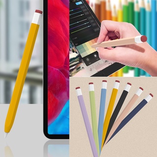 เคสซิลิโคน แบบบางพิเศษ สําหรับ Apple Pencil 1st Gen รุ่นที่ 2