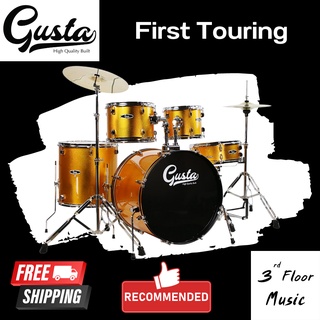 Gusta First Touring กลองชุด Acoustic Drums 3rd Floor Music