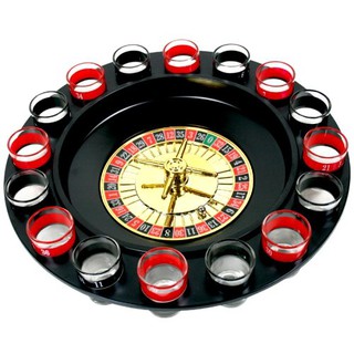 ภาพหน้าปกสินค้าROULETTE SET เกมส์กินเหล้า ที่เกี่ยวข้อง