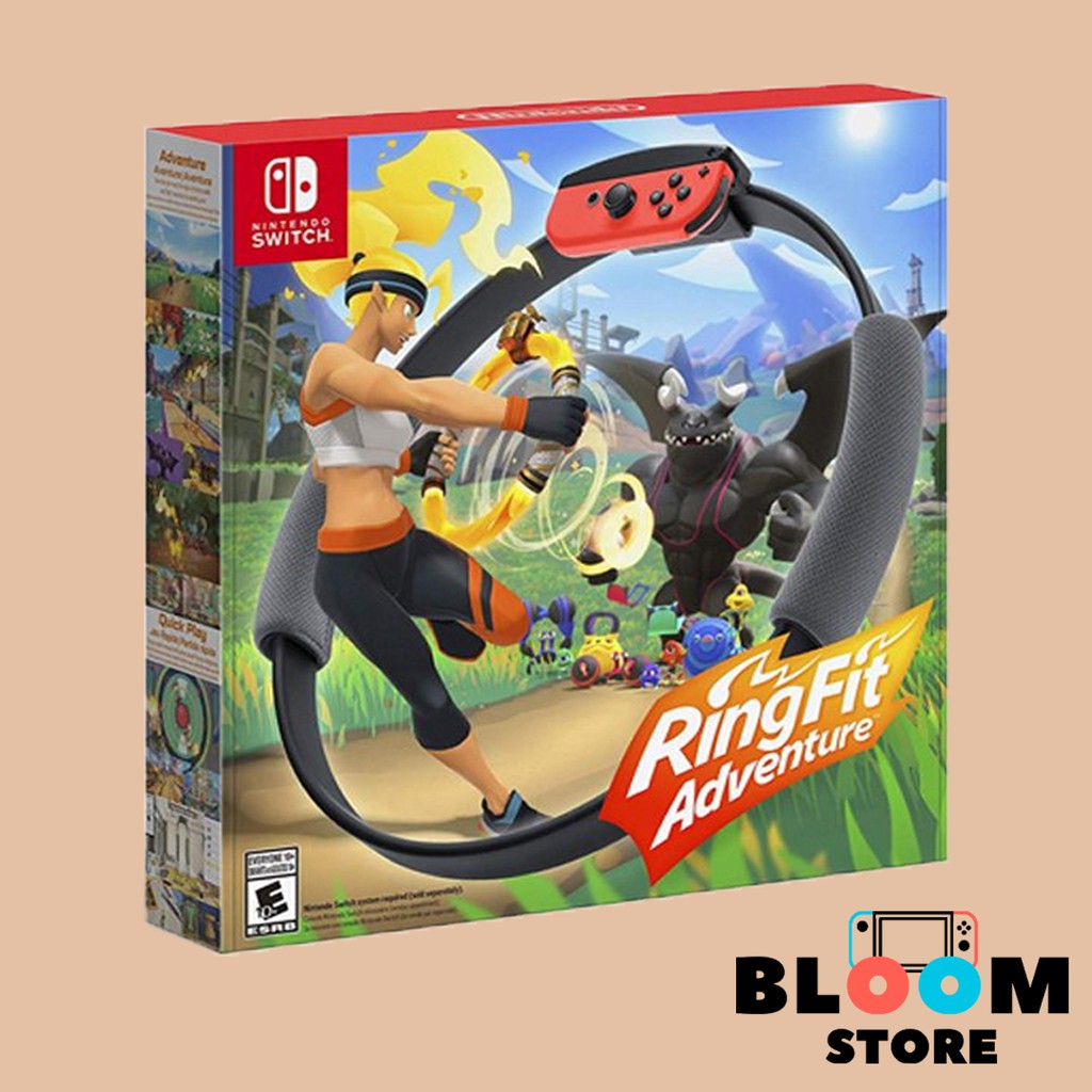 ภาพหน้าปกสินค้าRing Fit Adventure for Nintendo Switch ของใหม่ มือ1 จากร้าน bloomstoregame บน Shopee