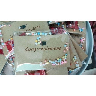 ภาพหน้าปกสินค้าcongratulations ของระลึกปัจฉิมพร้อมส่ง ที่เกี่ยวข้อง