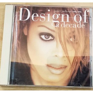 Janet Jackson ‎/Design Of A Decade 1986 / 1996/used cd/cd มือสอง