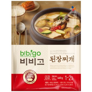 พร้อมส่ง 비비고 된장찌개 ซุปเต้าเจี้ยวเกาหลี CJ bibigo Soybean Stew 460g