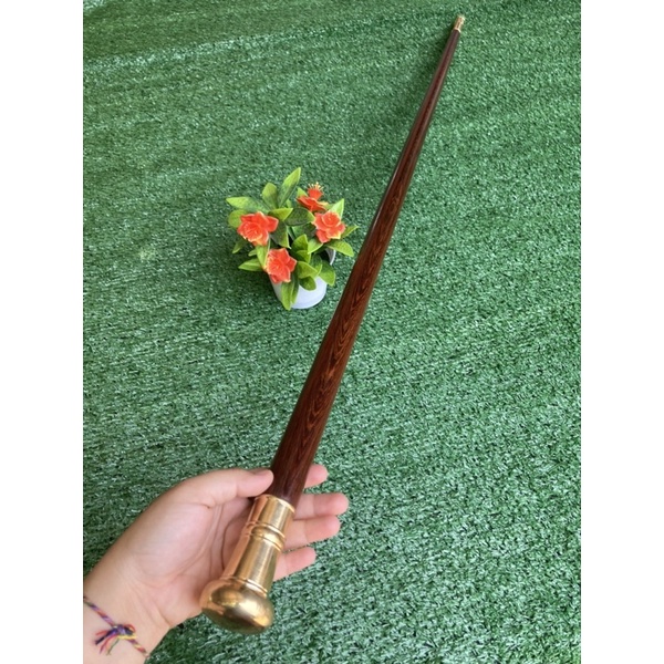 ไม้ตะพด ตะพด ตะพดสำเร็จรูป Commando Stick สุดยอดเนื้อไม้ลายสวย พร้อมยาง ...