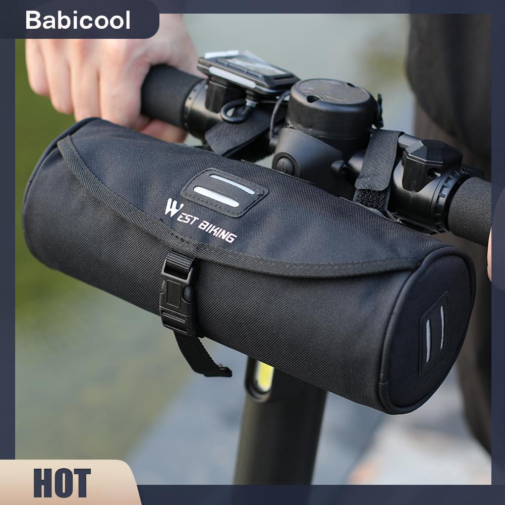 babicool-west-biking-กระเป๋าจักรยาน-กันน้ํา-ด้านหน้า-กรอบท่อ-mtb-มือจับ-กระจาด