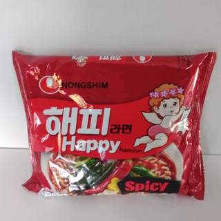 Shopee มาม่าเกาหลี นงชิม Nongshim รสเผ็ด