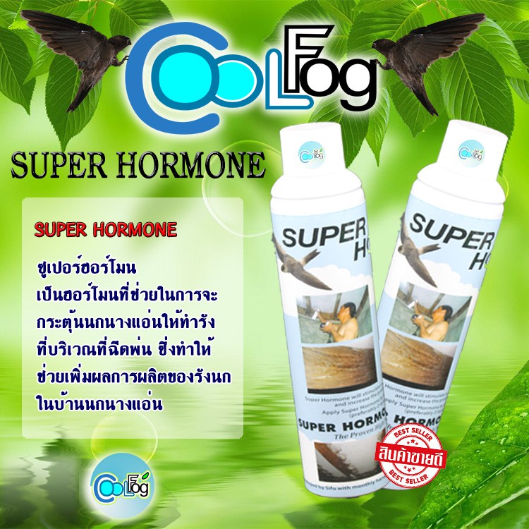 ฮอร์โมนนกนางแอ่น-super-hormone