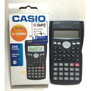 เครื่องคิดเลขวิทยาศาสตร์-casio-รุ่น-fx-350ms