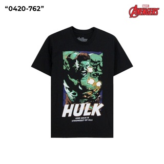 เสื้อยืด The Hulk (ลิขสิทธิ์แท้ 100%)