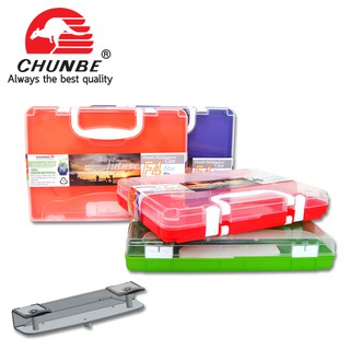 CHUNBE กระเป๋า FILE BOX F4 (FILE CASE 55MM+CLIP MIXED F4)