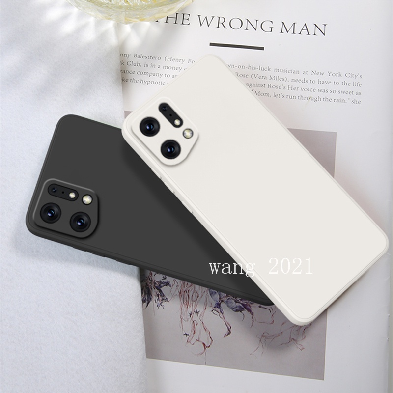 ready-stock-phone-case-เคส-oppo-find-x5-pro-5g-a96-a76-4g-2022-slim-casing-new-upgrade-straight-edge-liquid-silicone-matte-soft-case-back-cover-เคสโทรศัพท