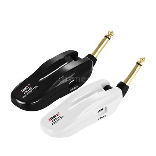 d &amp; s aroma arg - 05 ระบบส่งสัญญาณเสียงกีตาร์ไฟฟ้าแบบไร้สาย built - in แบตเตอรี่ 115 ฟุต