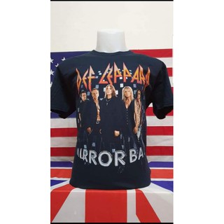 เสื้อวง DEF LEPPARD ตอกปี 2011 งานทัวร์ปี 2,011 ลายหายาก ป้าย GILDAN เท่ห์ๆ โดนๆ คัดเด็ดๆมาราคาถูกๆ  Vintage