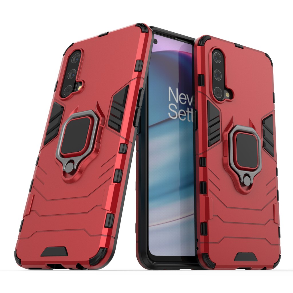 OnePlus Nord N10 5G Case Tempered Glass Screen Protector, Shock