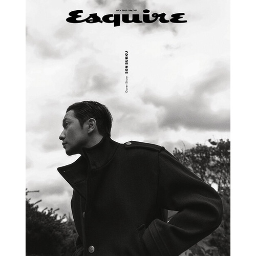 esquire-korea-ฉบับเดือนกรกฎาคม-2022-son-sukku-นิตยสารเกาหลี
