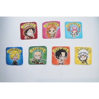 ผ้าเช็ดหน้า ลายวันพีช One Piece