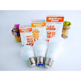 หลอดบับ Extra LED Bewon 7W-18W หลอดกลม แอลอีดี