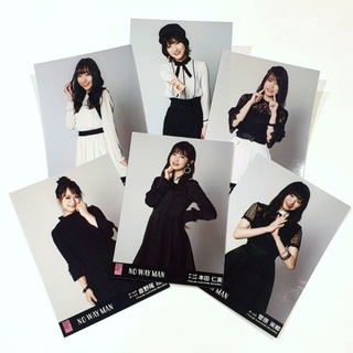 🌟New Stock!🌟 AKB48 54th Single "No Way Man" Senbatsu Photo Set (Theater Ver.)