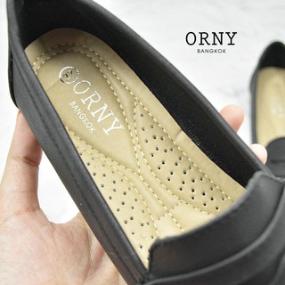 ภาพขนาดย่อของภาพหน้าปกสินค้าครบไซส์ 1240 ORNY(ออร์นี่) Penny Loafers รองเท้าโลฟเฟอร์ รองเท้าส้นแบน จากร้าน dressacute บน Shopee ภาพที่ 5