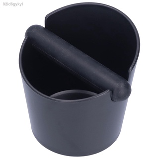 Coffee Knock Box Non Slip Oblique Mouth Coffee Slag Grounds Bucket With Knock F