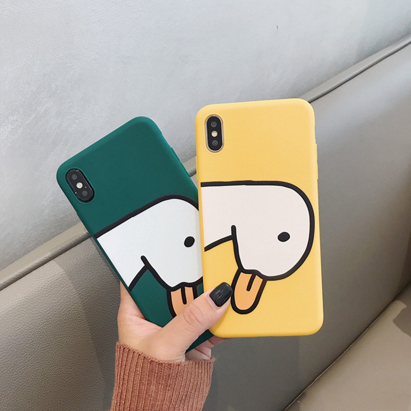 fashion-cute-duck-cartoon-patterned-phone-cover