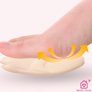 แผ่นรองจมูกเท้า รองพื้นรองเท้าครึ่งขนาด แผ่นรองฝ่าเท้า ส้นสูง half size insole