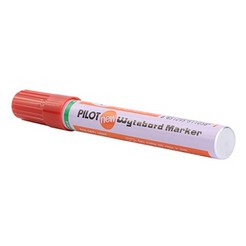 ปากกาไวท์บอร์ด-pilot-m-แดง