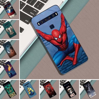 เคสโทรศัพท์มือถือซิลิโคน ลายการ์ตูน สําหรับ TCL Plex T780H TCL 10L 10 Lite T770H T770B 4187U 6.53 นิ้ว