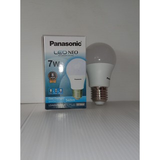 หลอดไฟ Panasonic LED NEO  7W  ราคาพิเศษ!! เพียง 65บาท