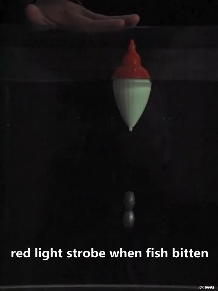 อุปกรณ์ตกปลา-ทุ่นลอยน้ํา-เซนเซอร์อัจฉริยะ-เรืองแสง-50-กรัม
