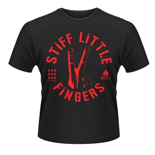 ขายดี!ขายดี เสื้อยืดคลาสสิก พิมพ์ลาย Stiff Little Fingers Digits - CCmgkg25BCcpac13S-5XL