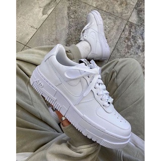 Nike Air Force 1 pixel All white