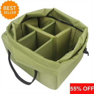 New Waterproof Camera Insert Partition Padded Bag Divider Protect Case