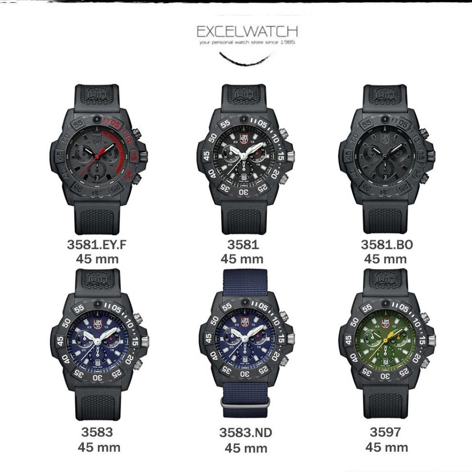 นาฬิกา-luminox-navy-seal-chronograph-3580-series-รับประกัน-3-ปี-ร้าน-excel-watch